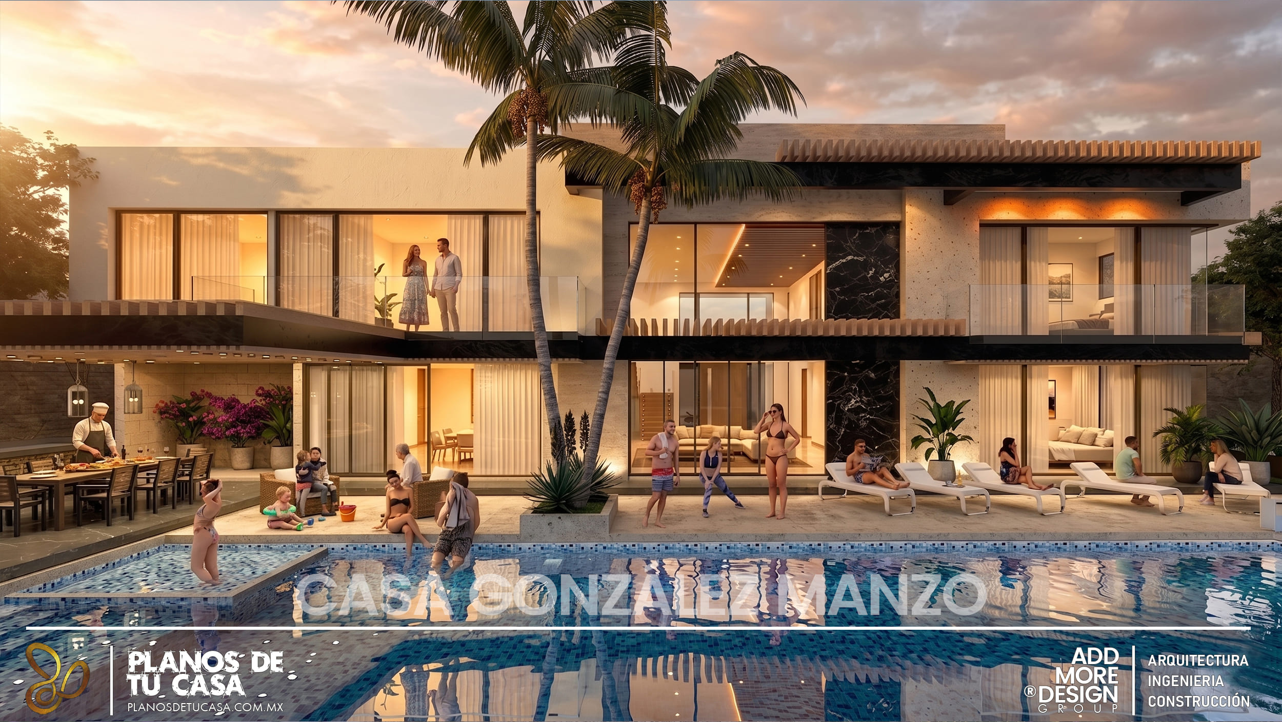 Casa González Manzo
