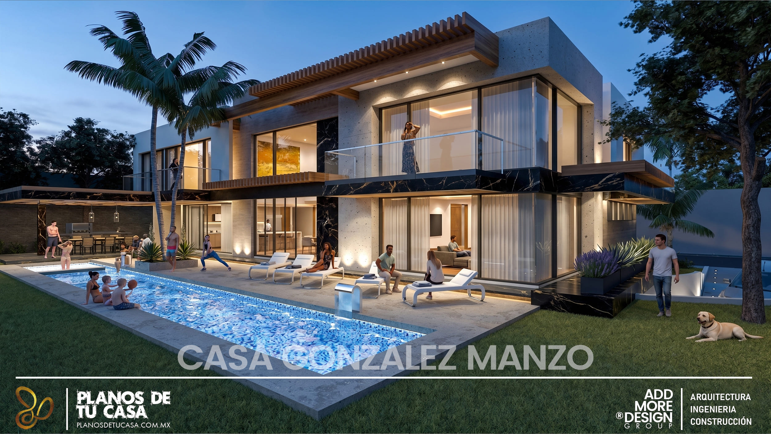 Casa González Manzo
