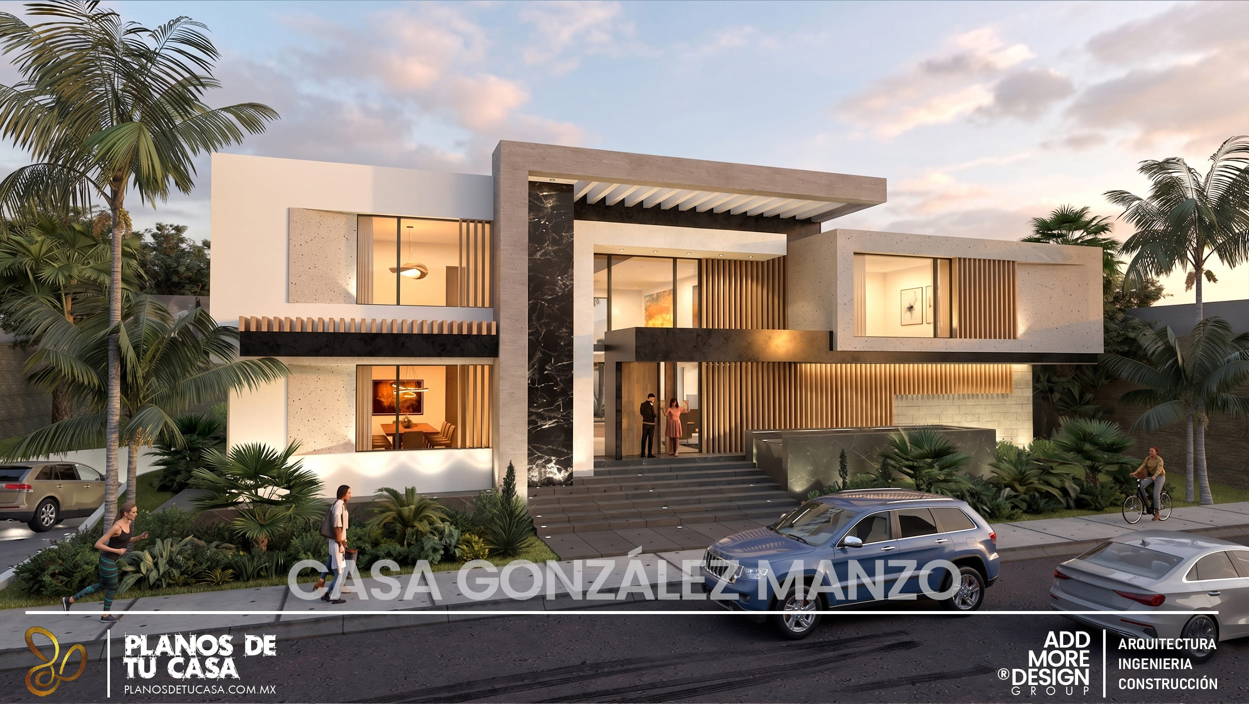 Casa González Manzo