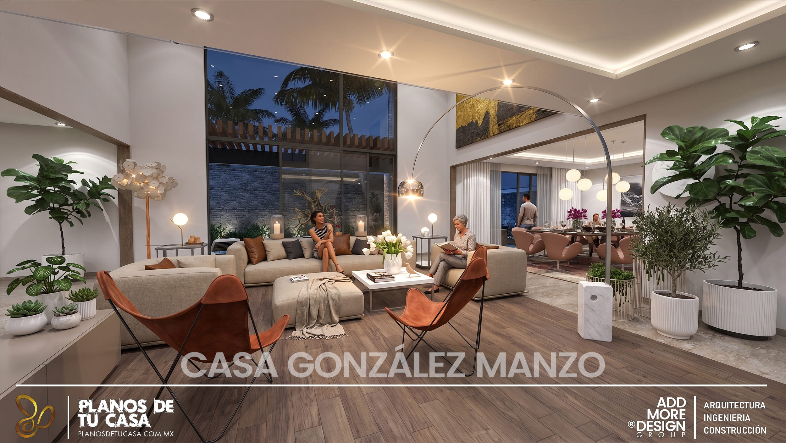 Casa González Manzo