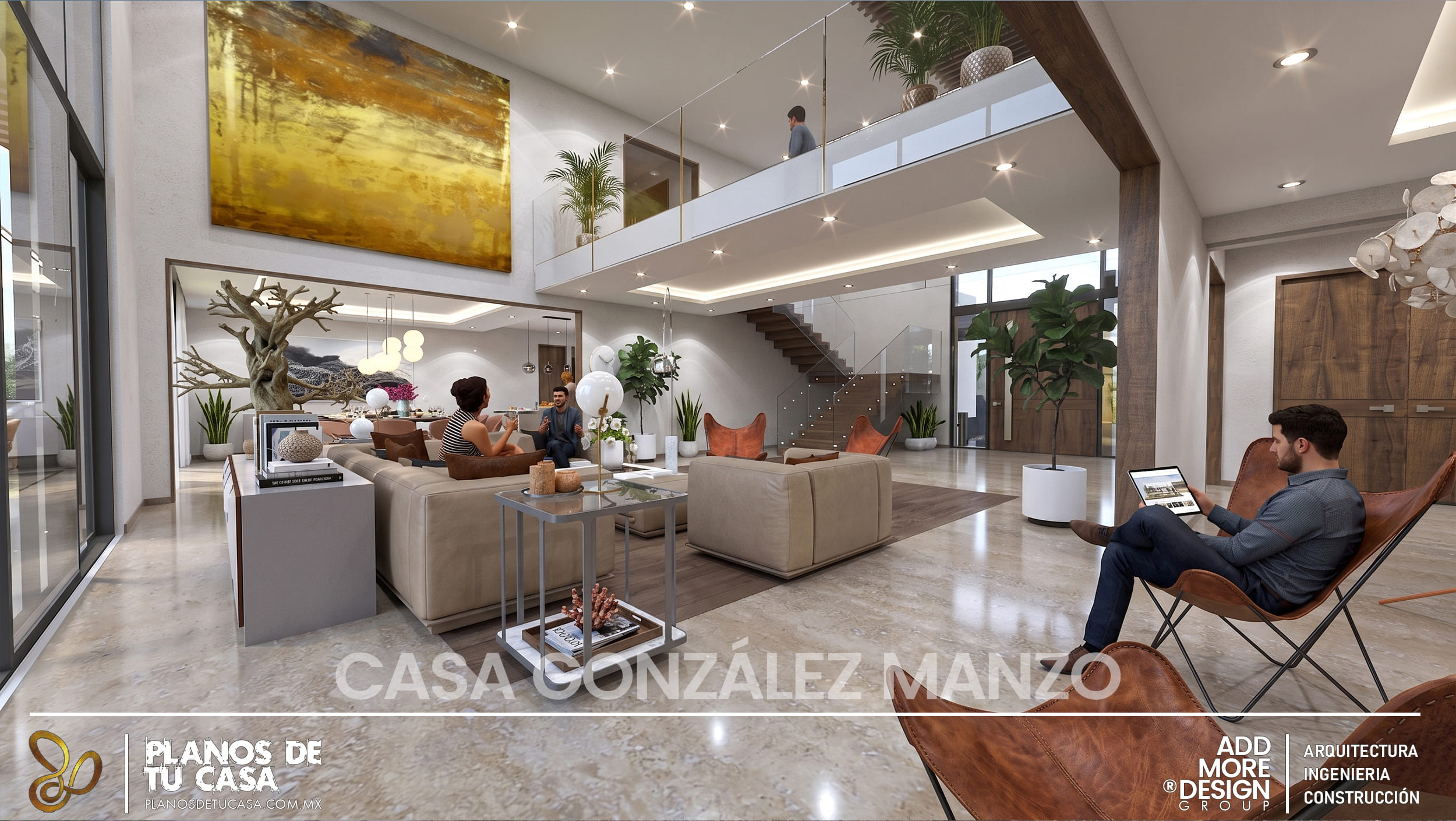 Casa González Manzo