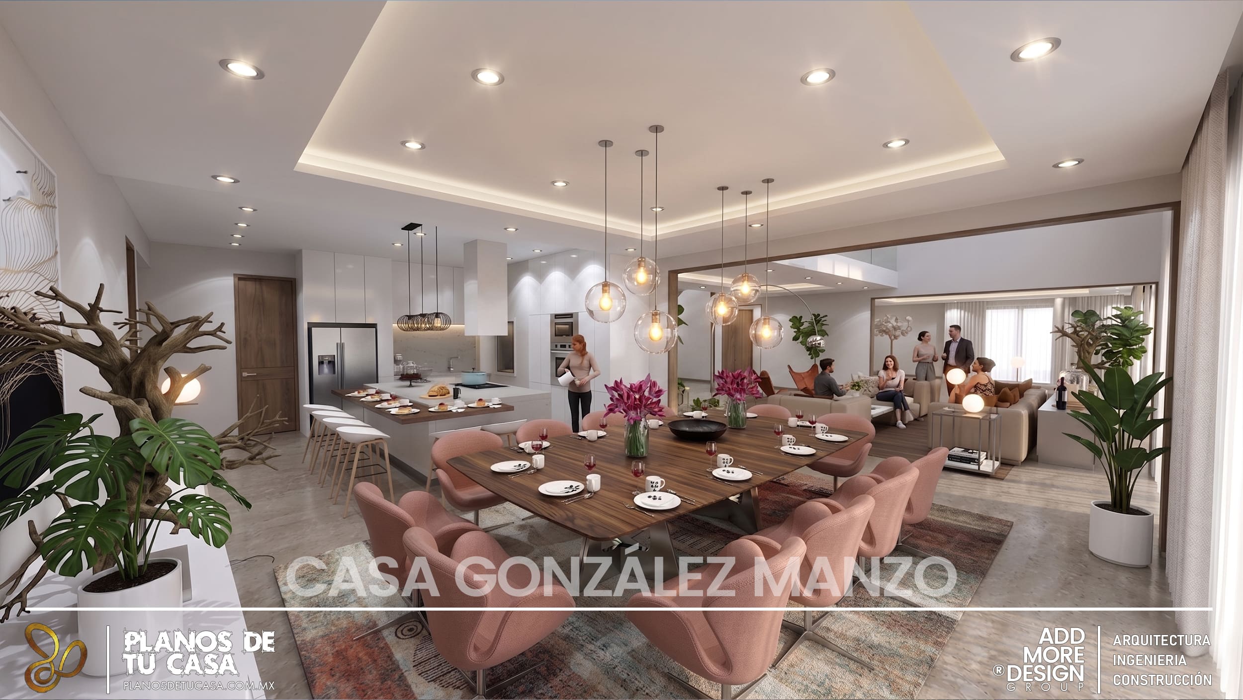 Casa González Manzo