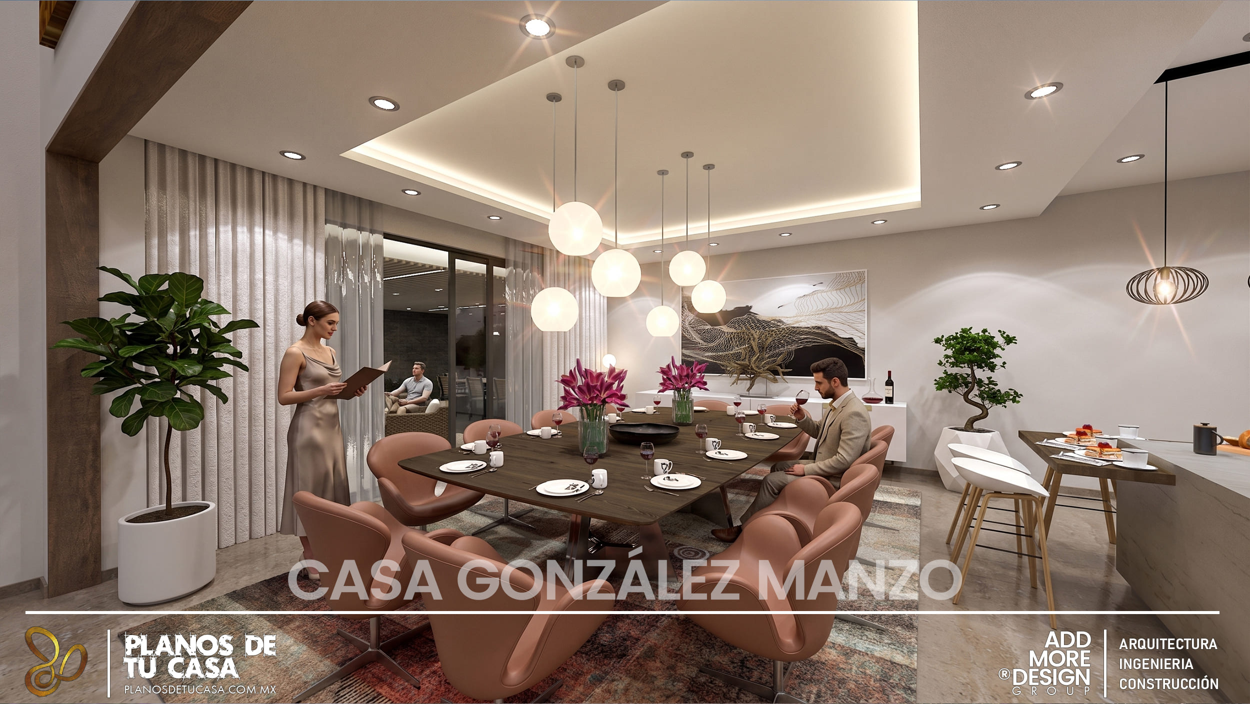 Casa González Manzo