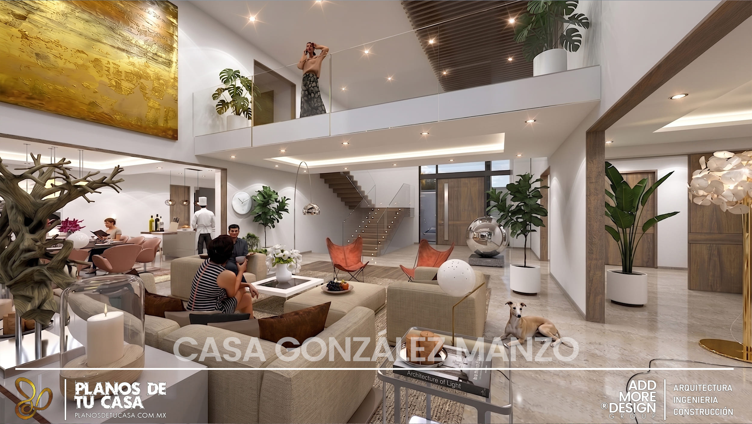 Casa González Manzo