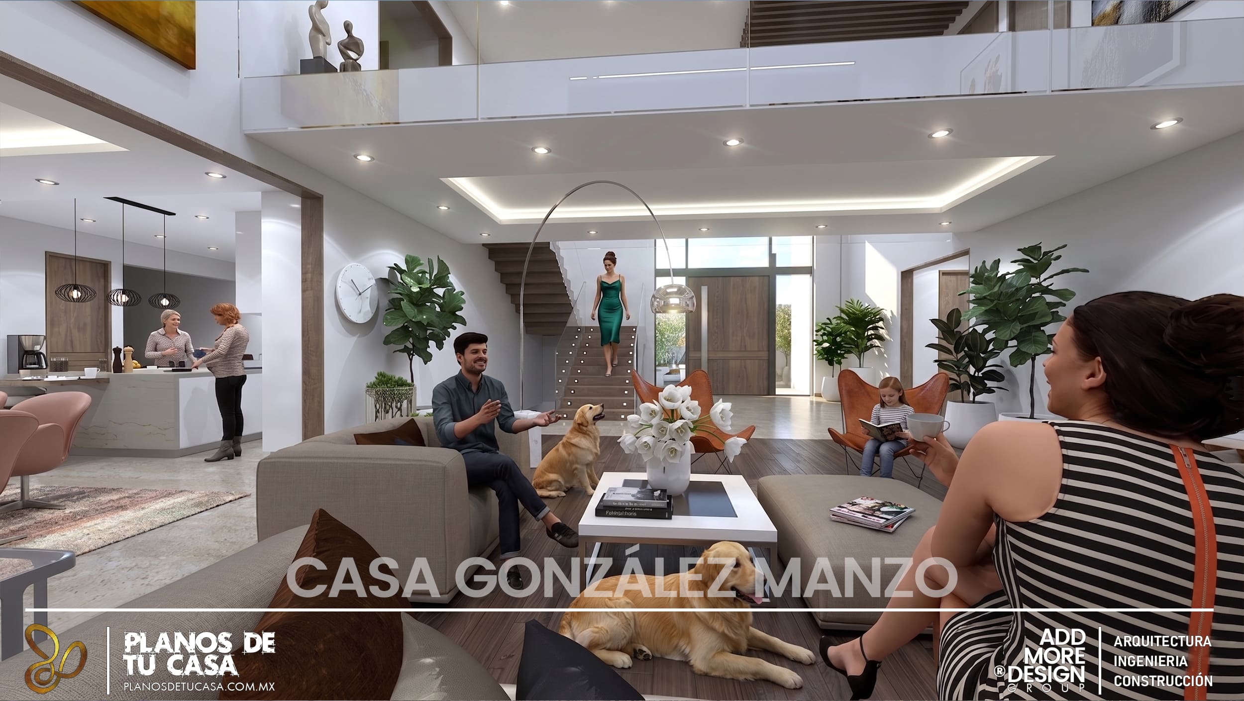 Casa González Manzo