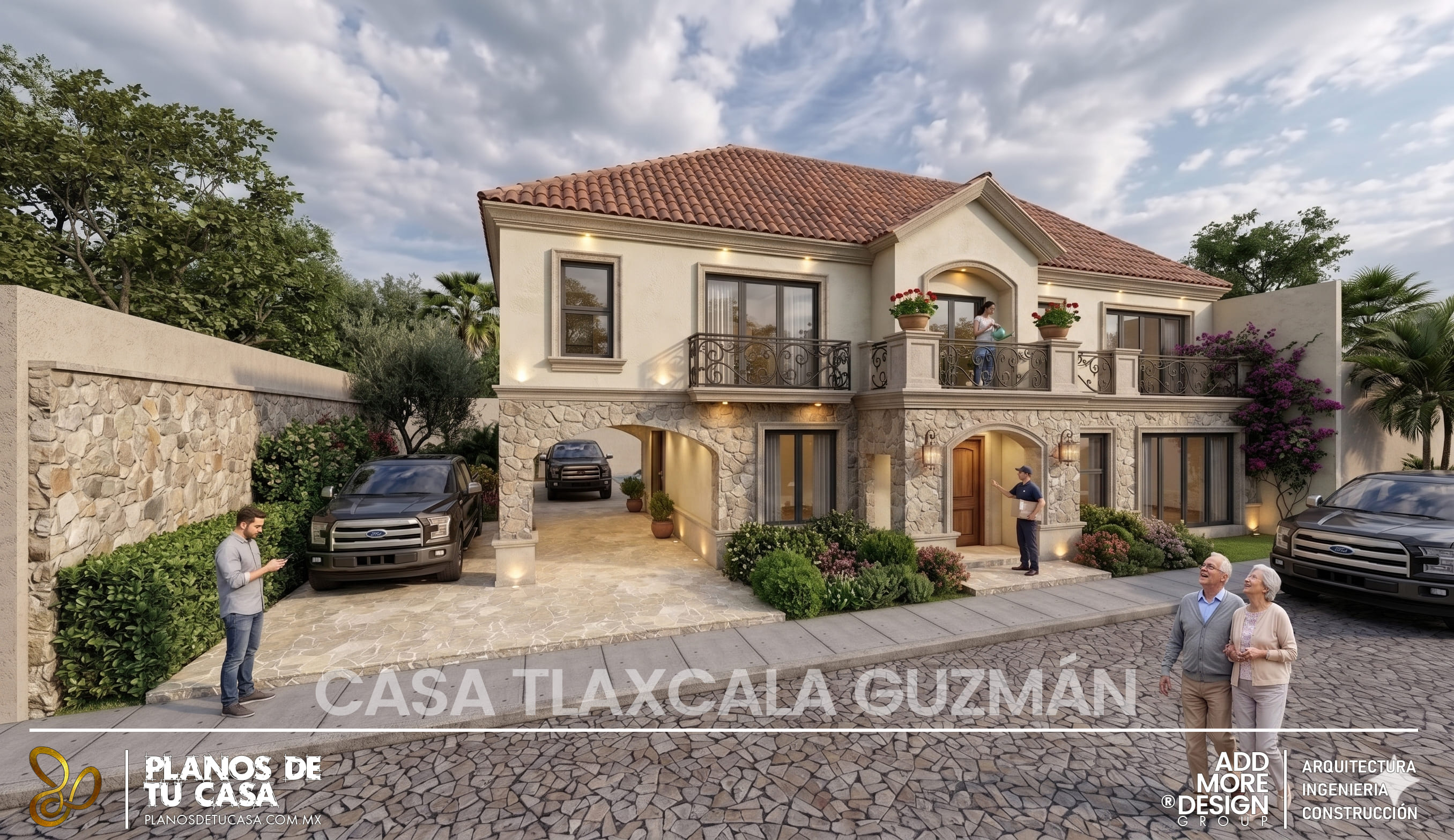 Casa Guzmán - Proyecto arquitectónico