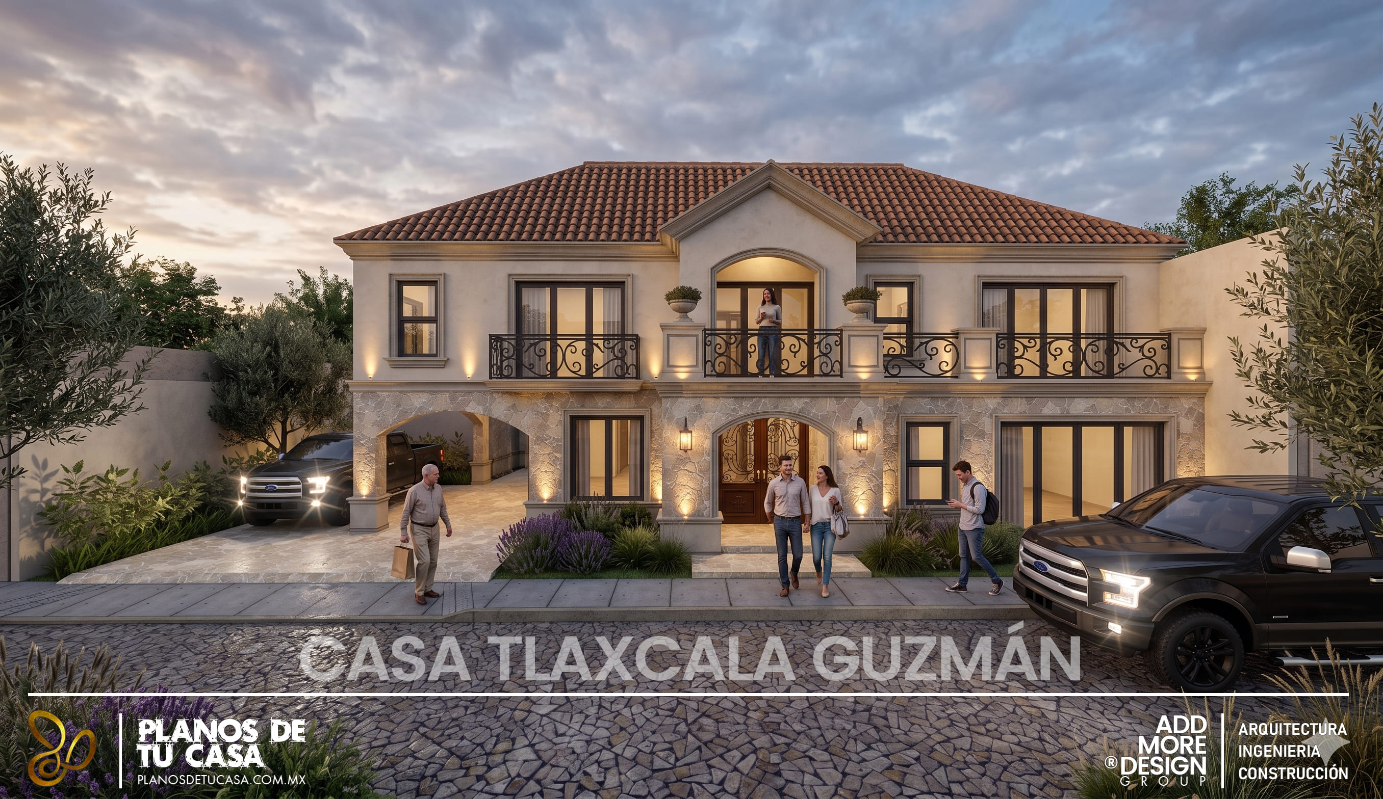 Casa Guzmán - Proyecto arquitectónico