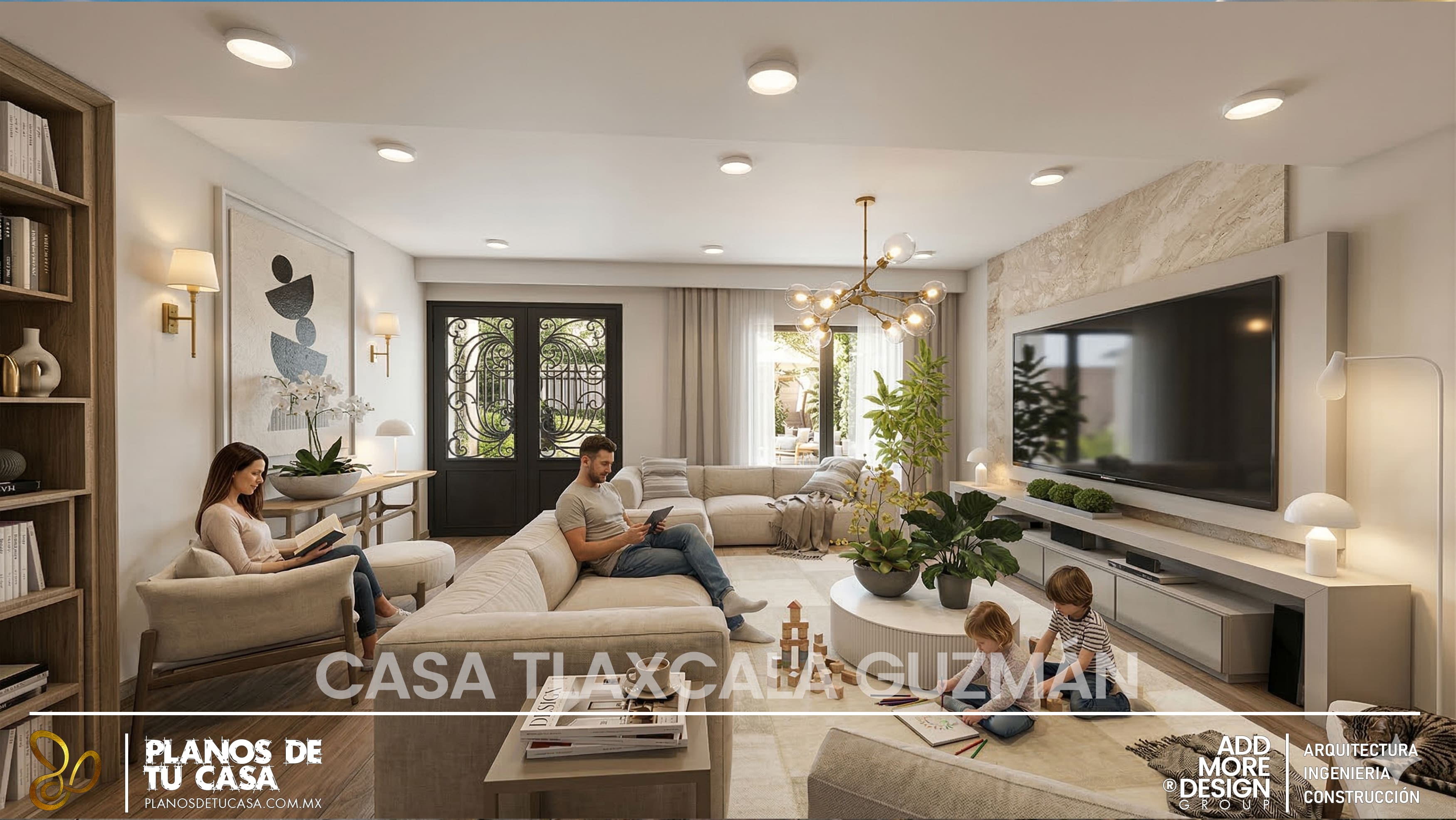 Casa Guzmán - Proyecto arquitectónico