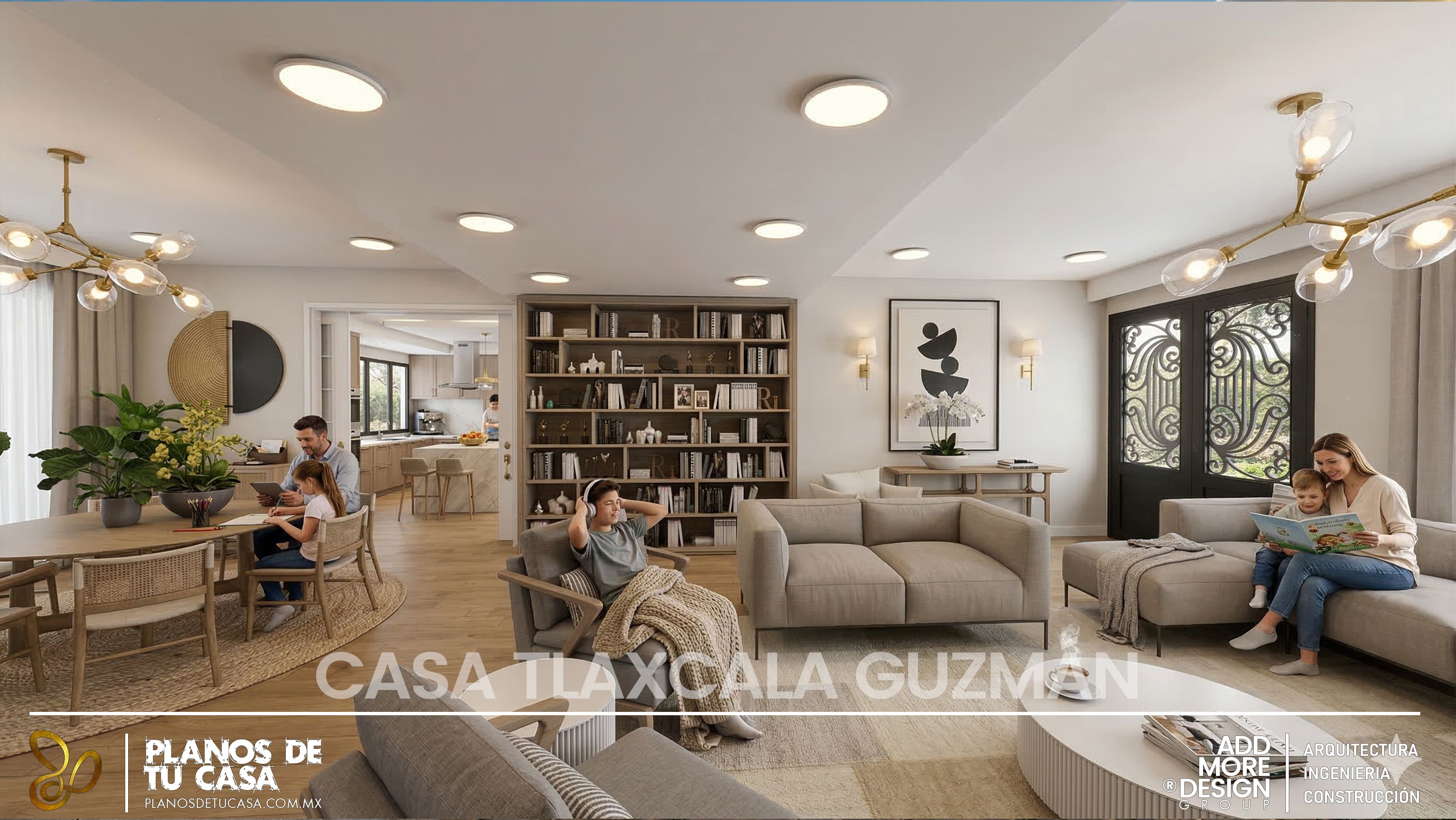 Casa Guzmán - Proyecto arquitectónico