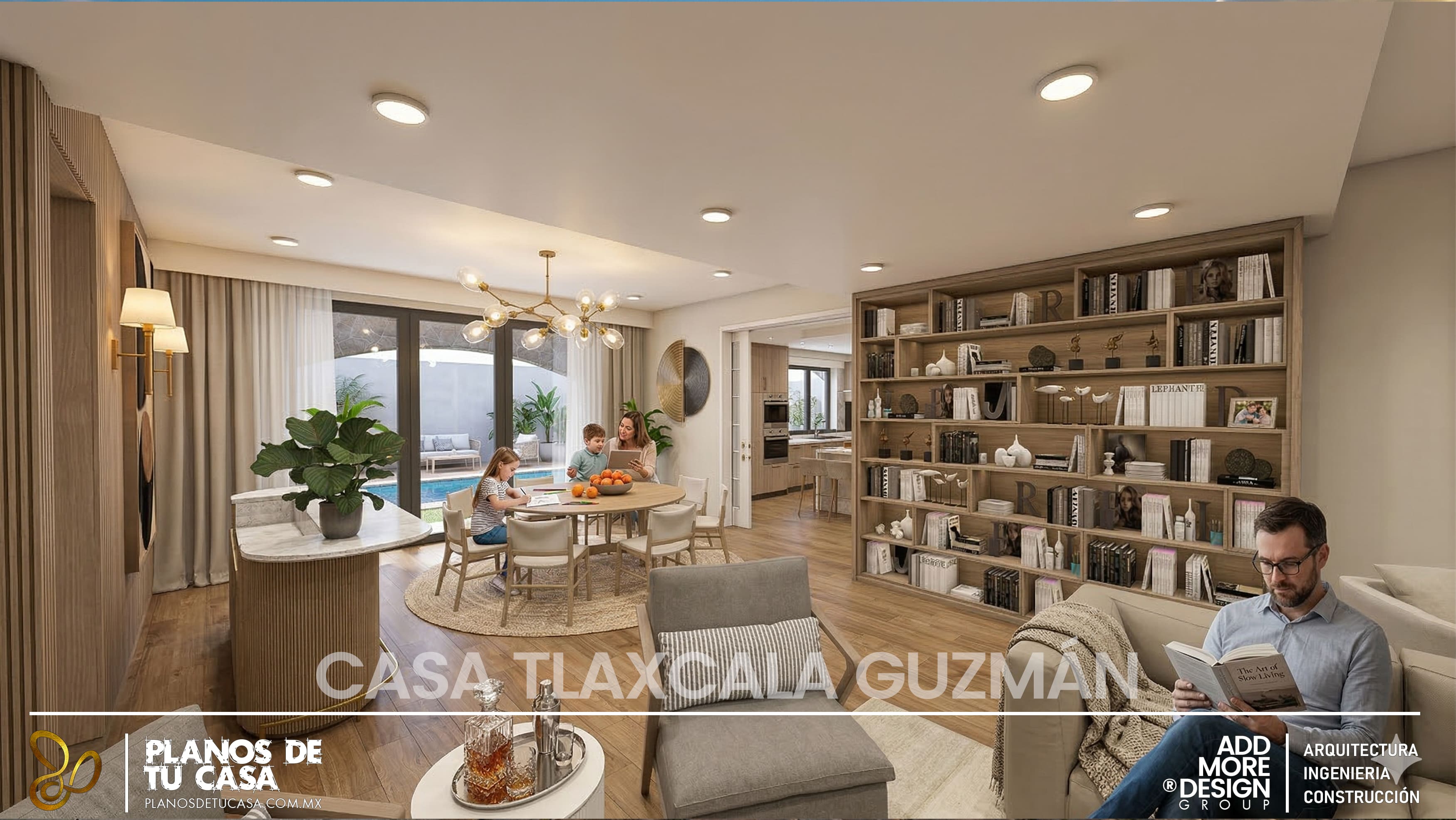 Casa Guzmán - Proyecto arquitectónico