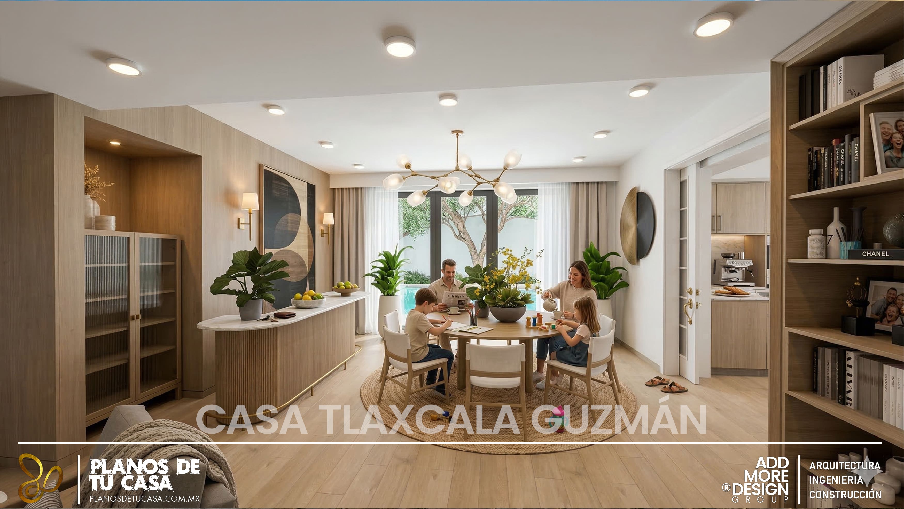 Casa Guzmán - Proyecto arquitectónico