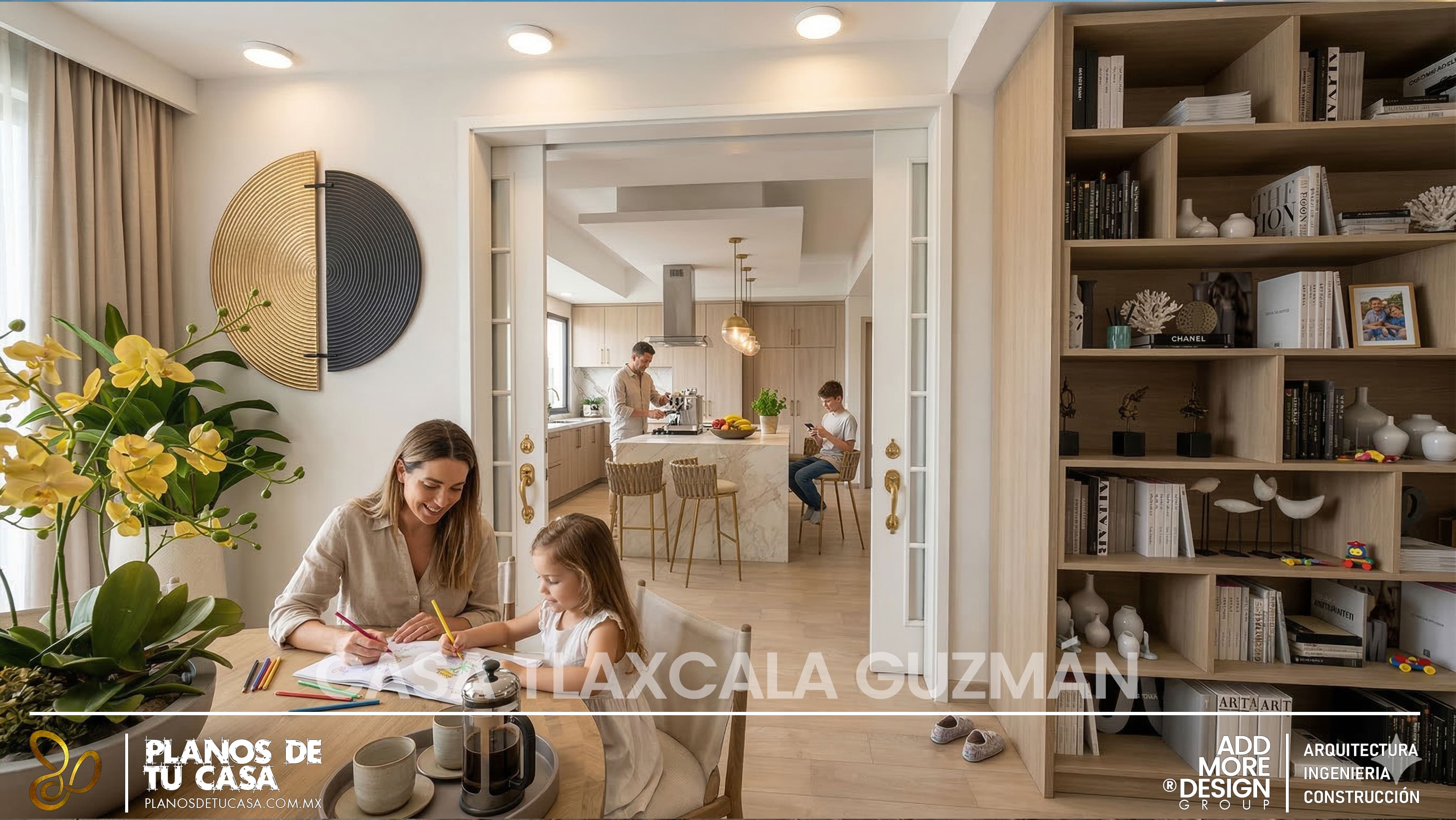 Casa Guzmán - Proyecto arquitectónico