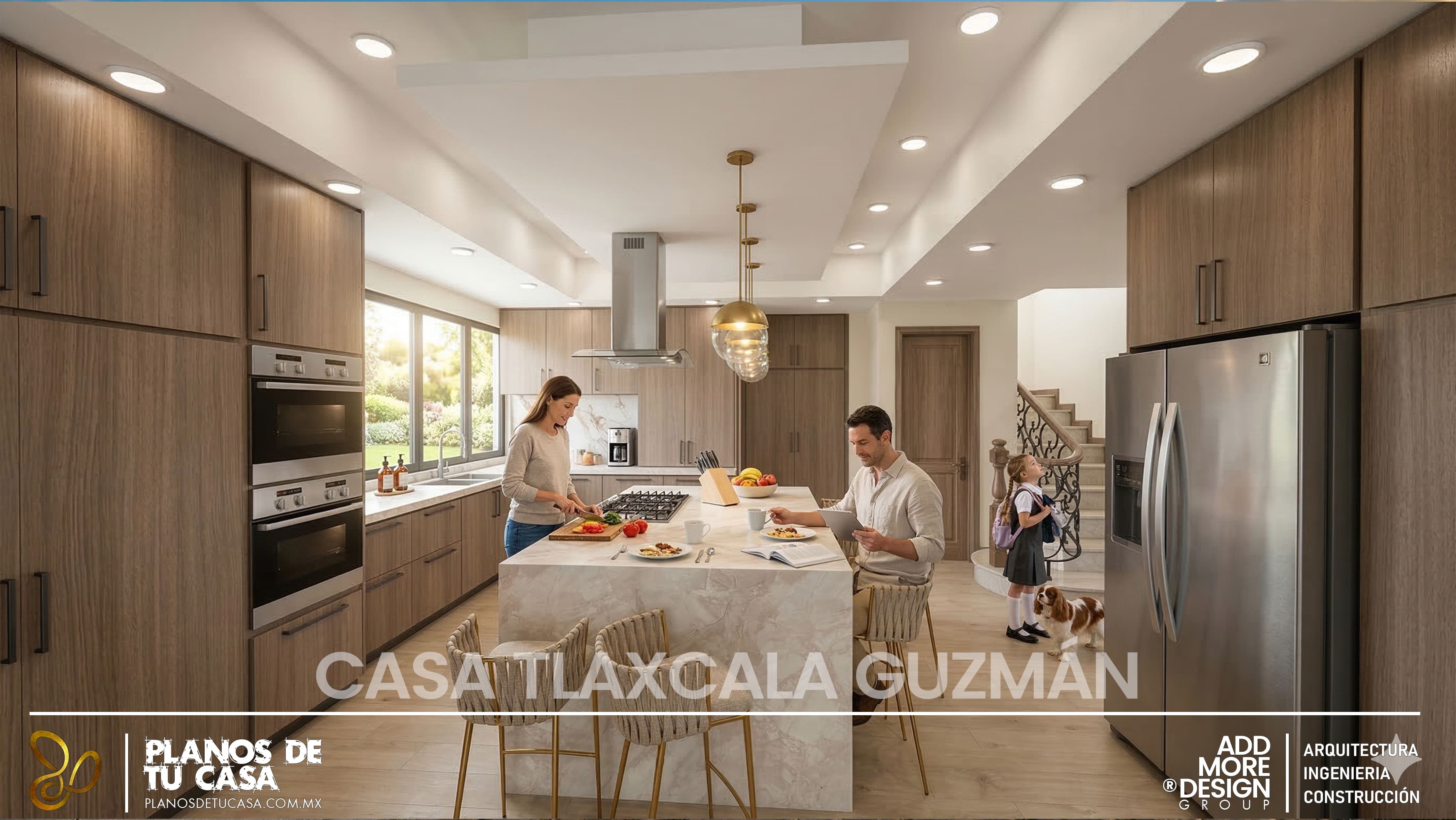 Casa Guzmán - Proyecto arquitectónico