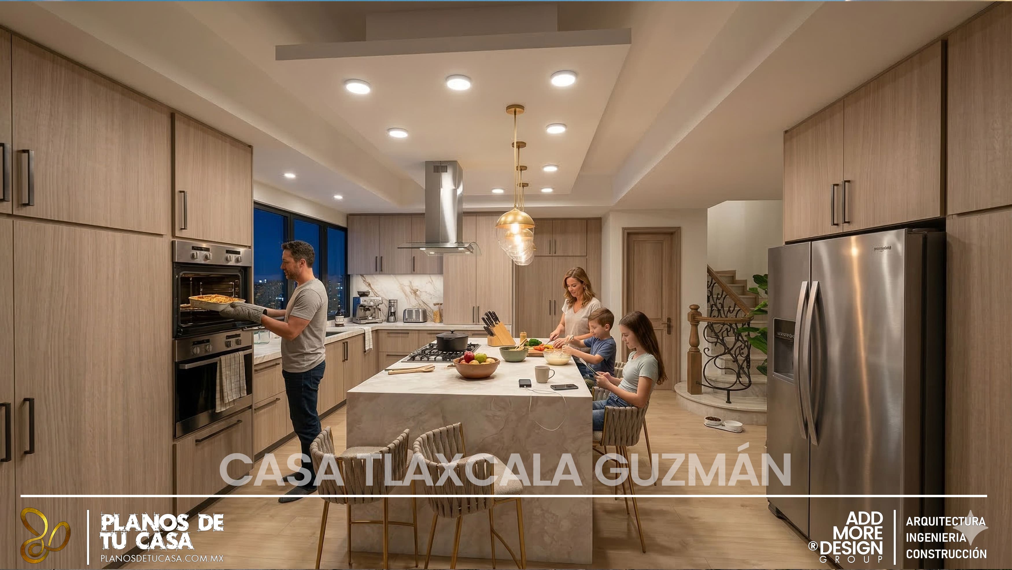 Casa Guzmán - Proyecto arquitectónico