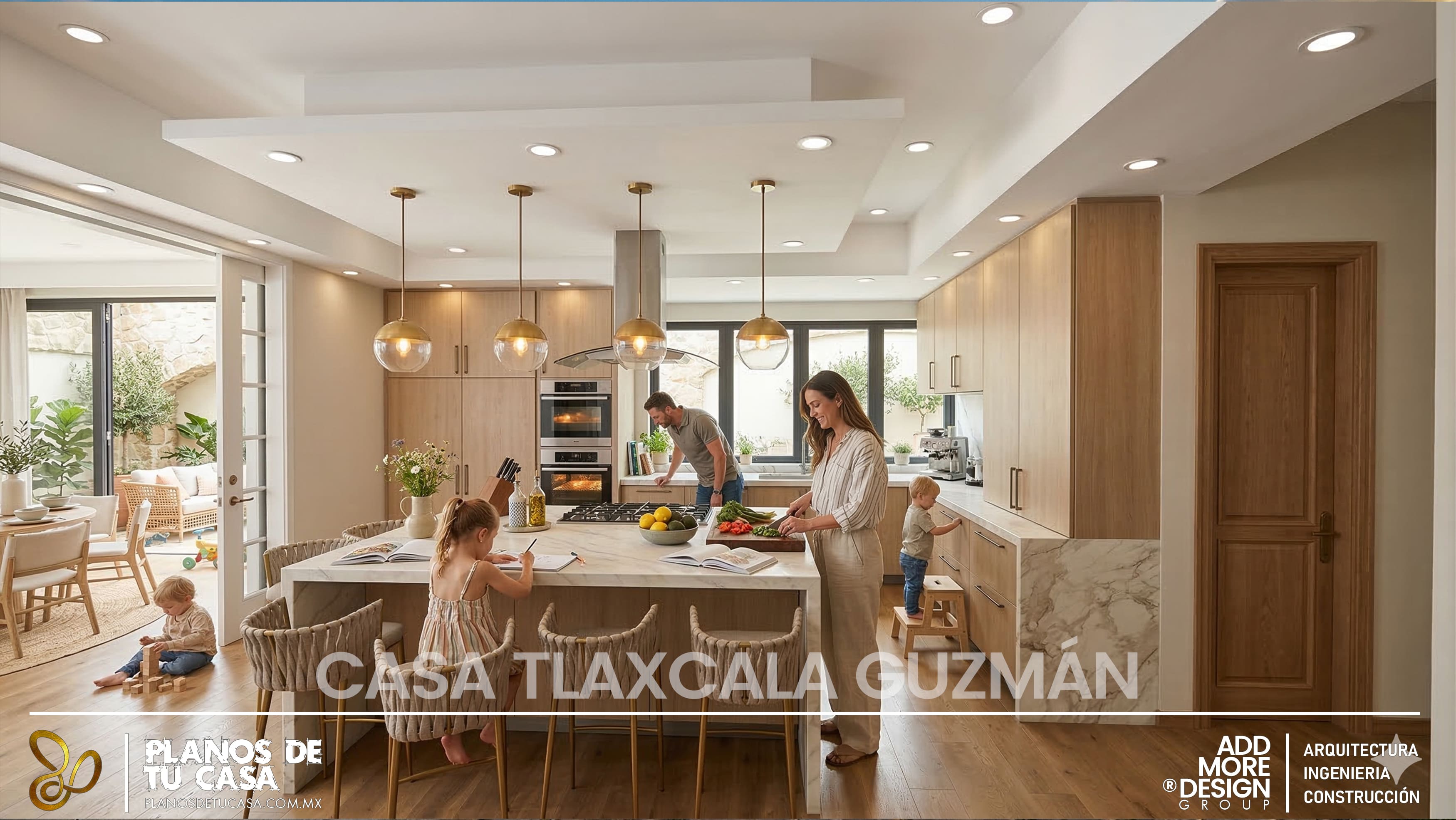 Casa Guzmán - Proyecto arquitectónico