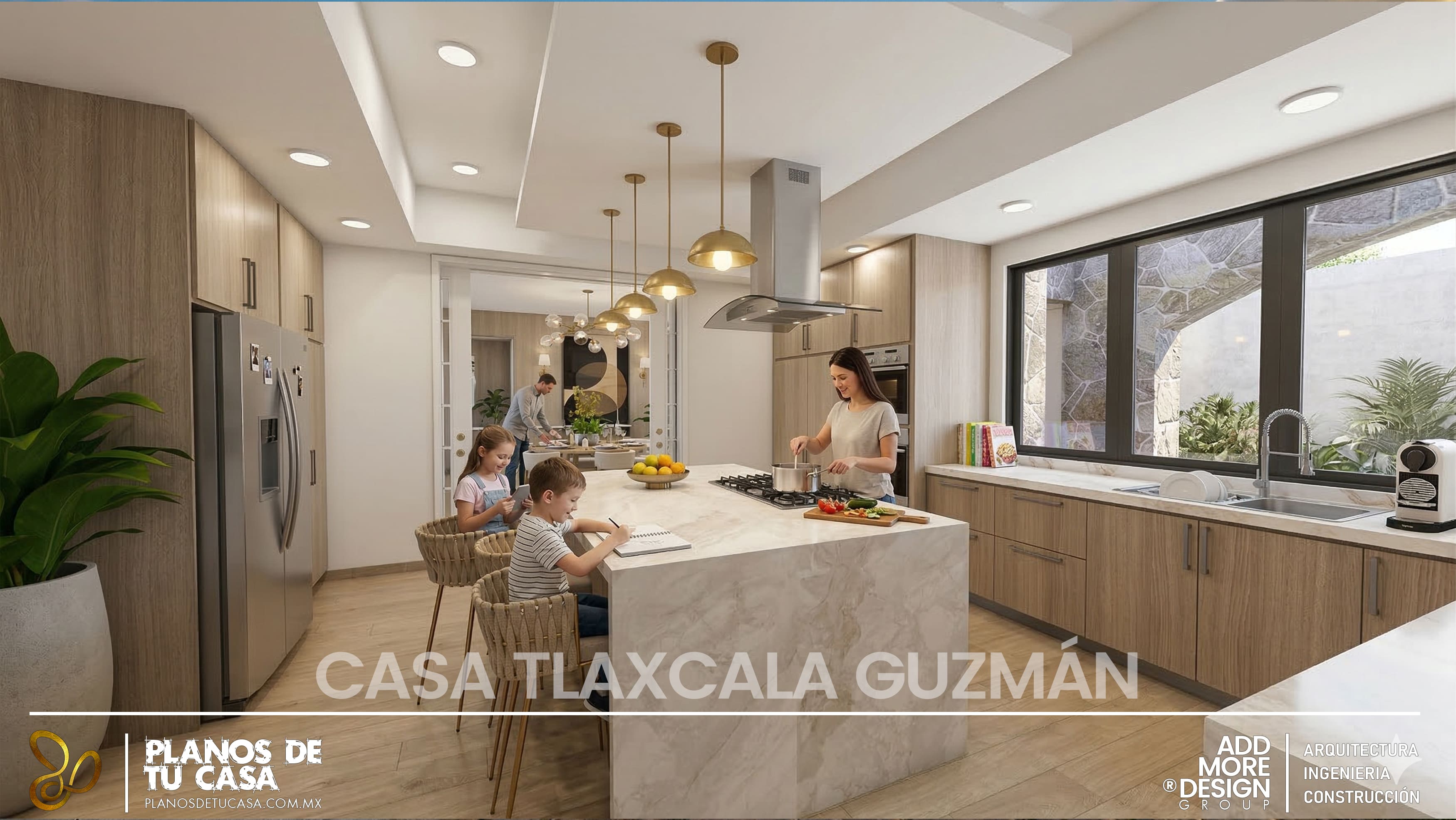 Casa Guzmán - Proyecto arquitectónico