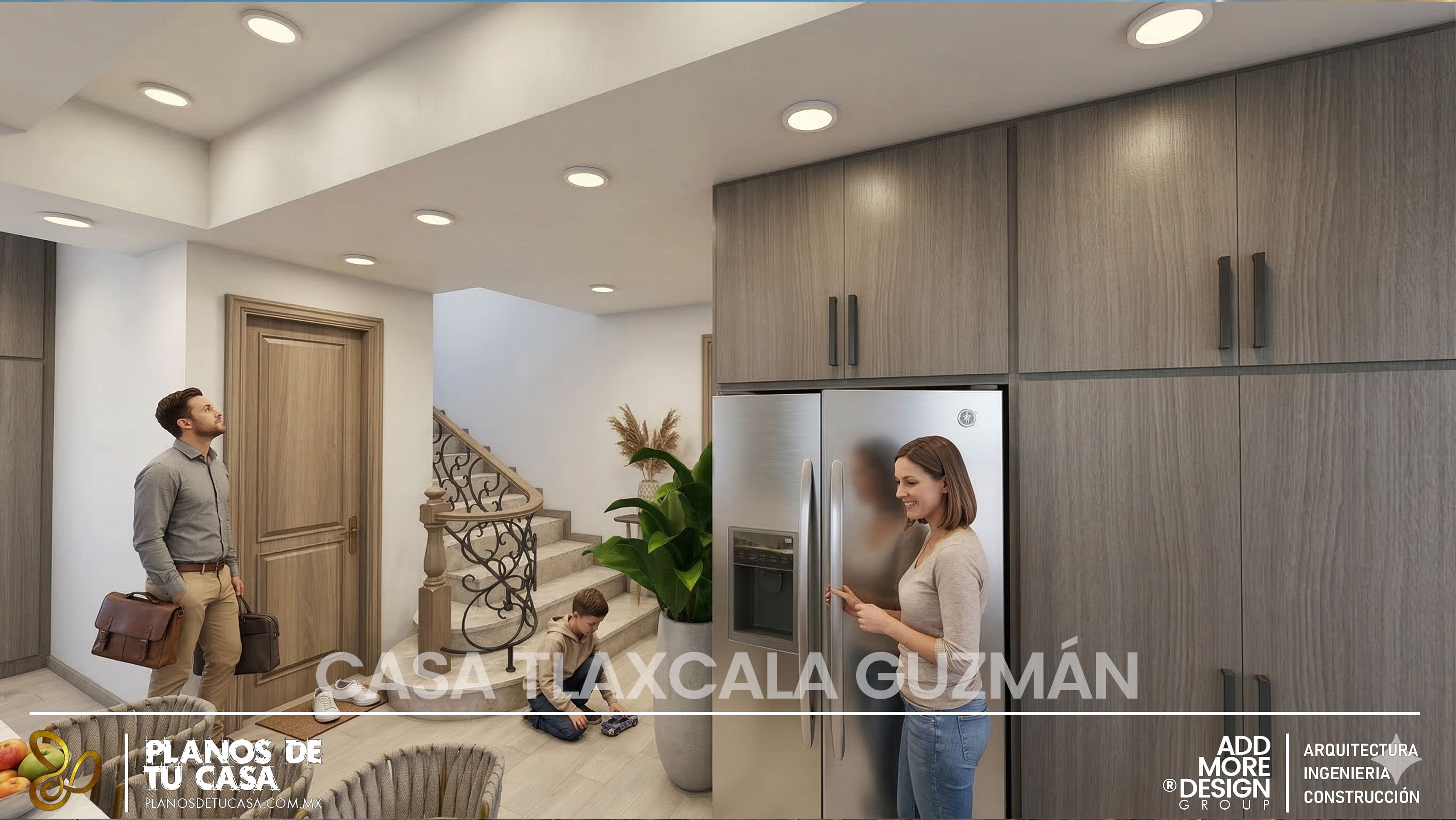Casa Guzmán - Proyecto arquitectónico