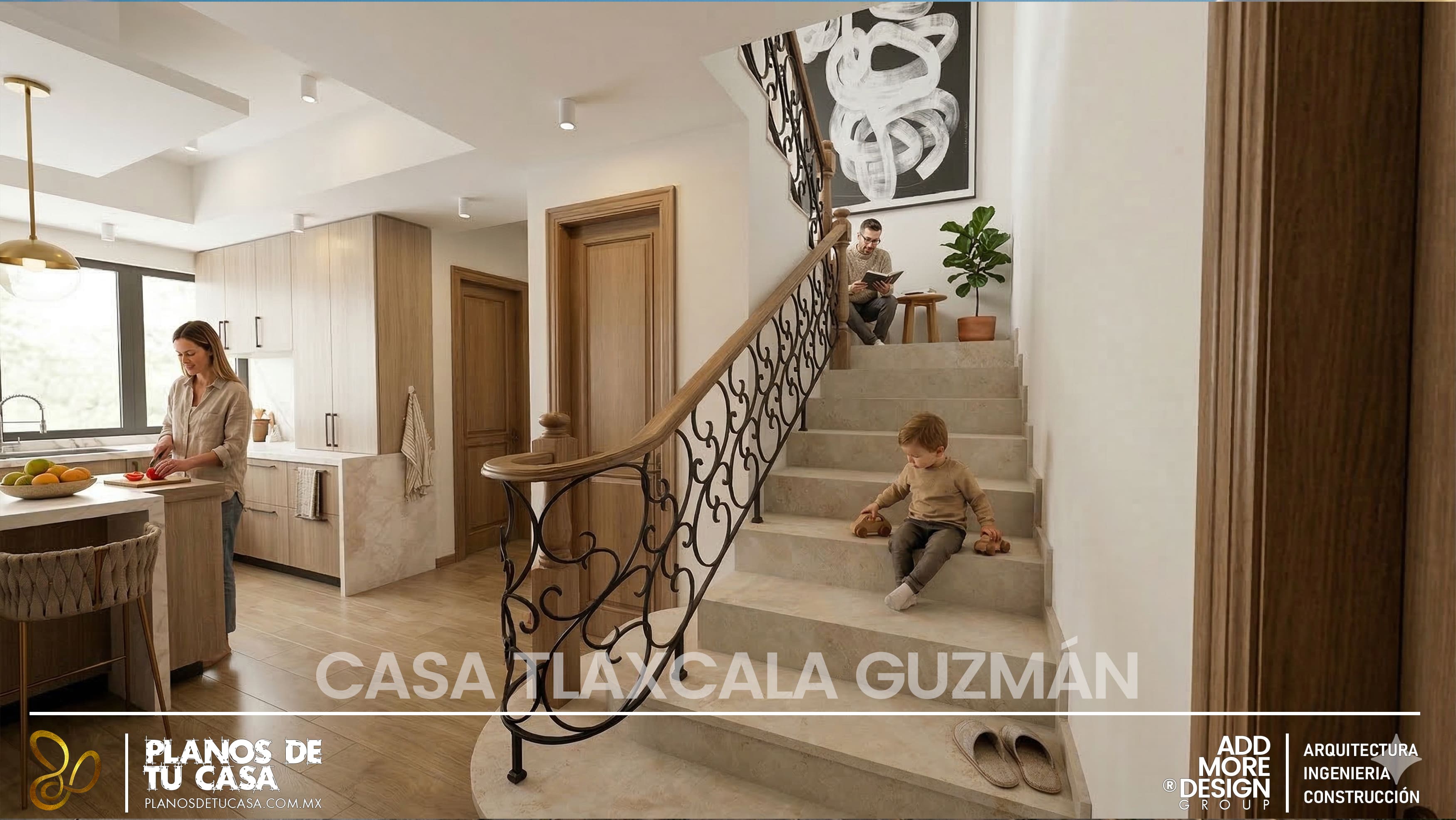 Casa Guzmán - Proyecto arquitectónico