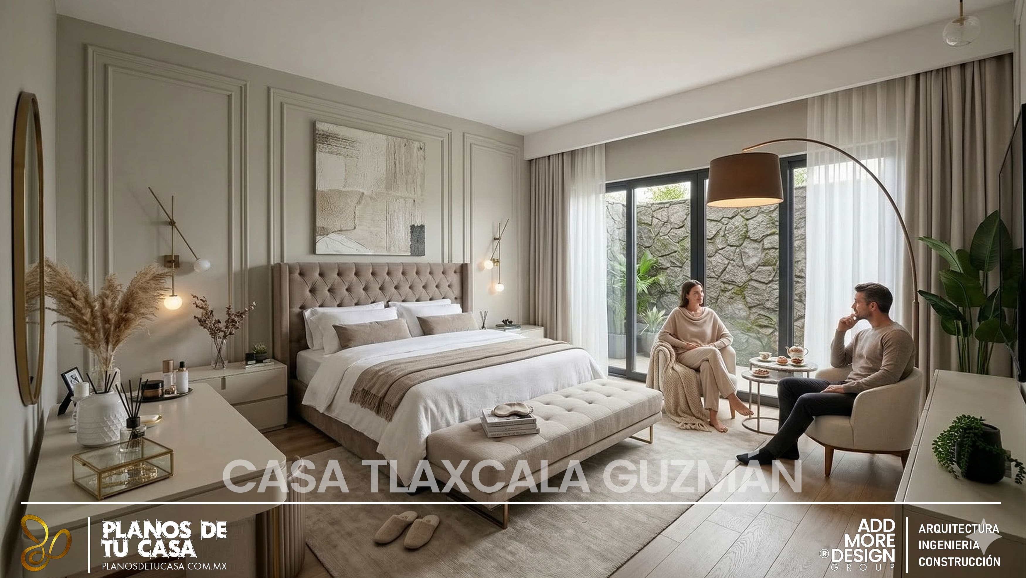 Casa Guzmán - Proyecto arquitectónico