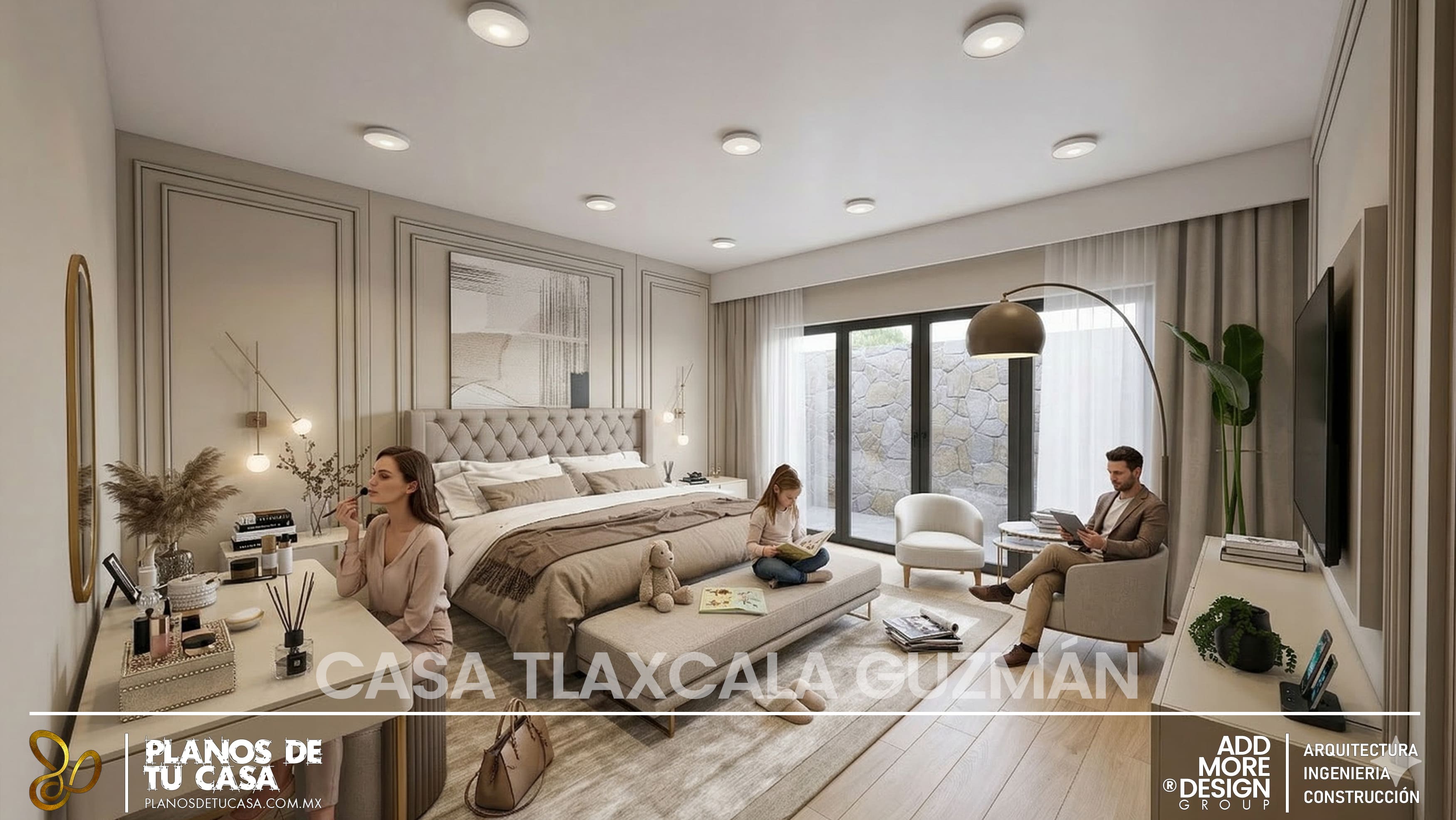 Casa Guzmán - Proyecto arquitectónico