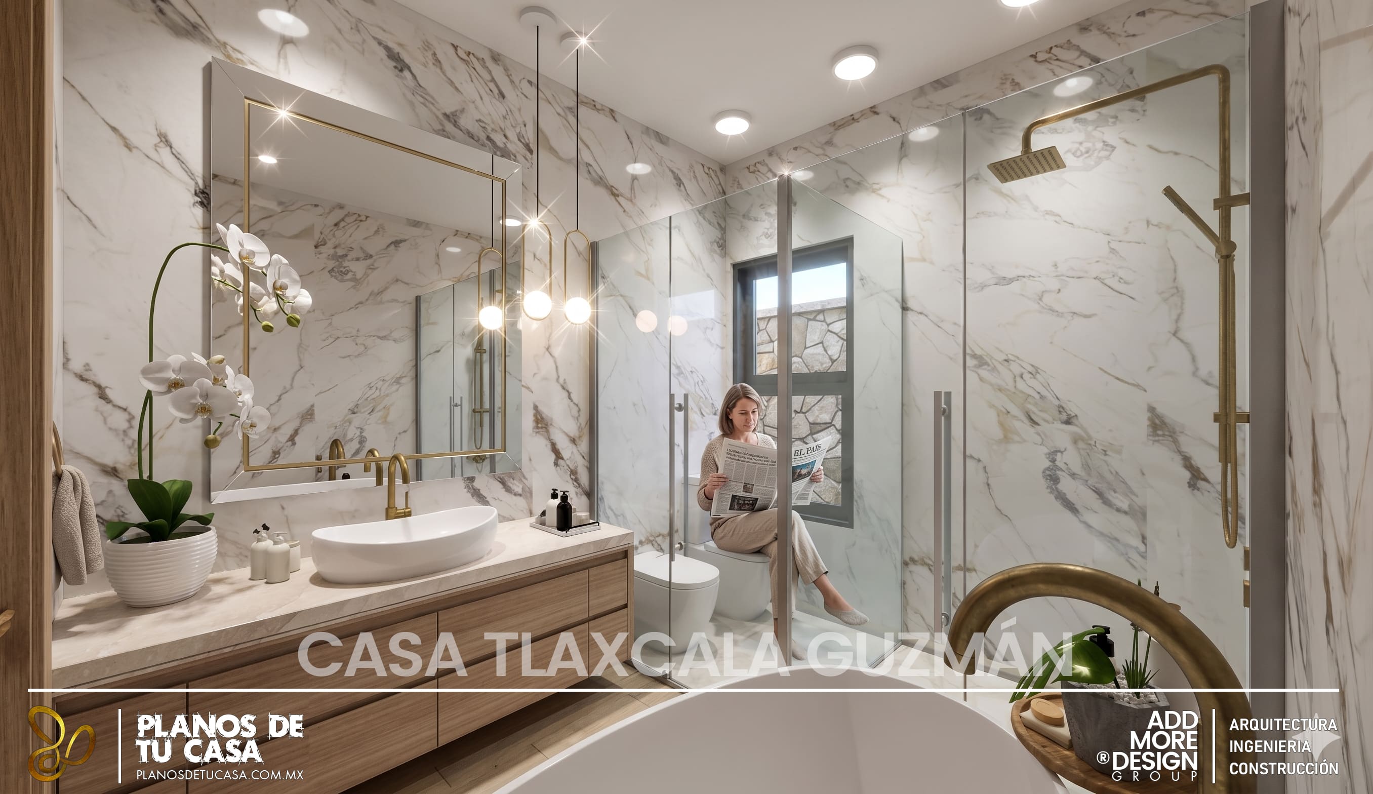 Casa Guzmán - Proyecto arquitectónico
