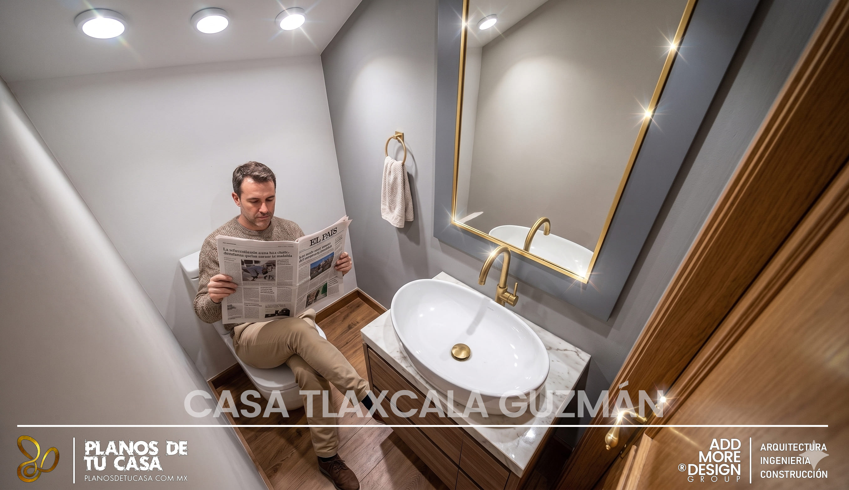 Casa Guzmán - Proyecto arquitectónico